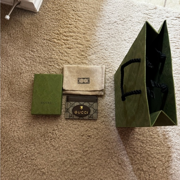 Gucci Neo Vintage Card Case - Picture 3 of 5